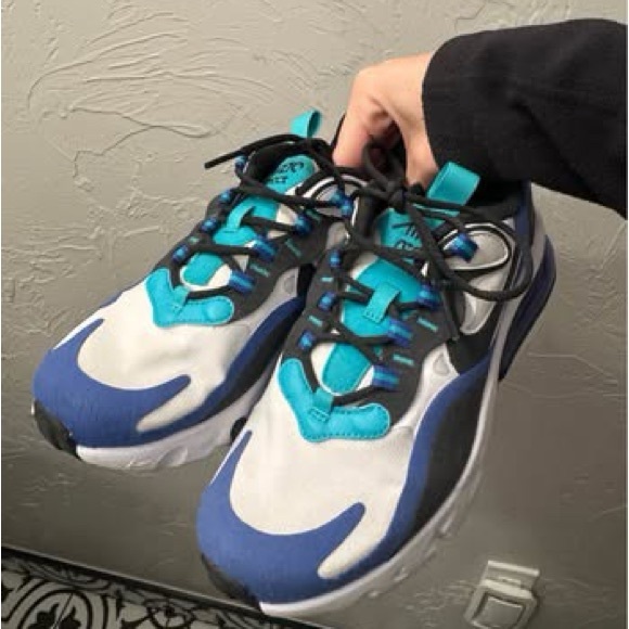 Nike React Blue Kids 5Y